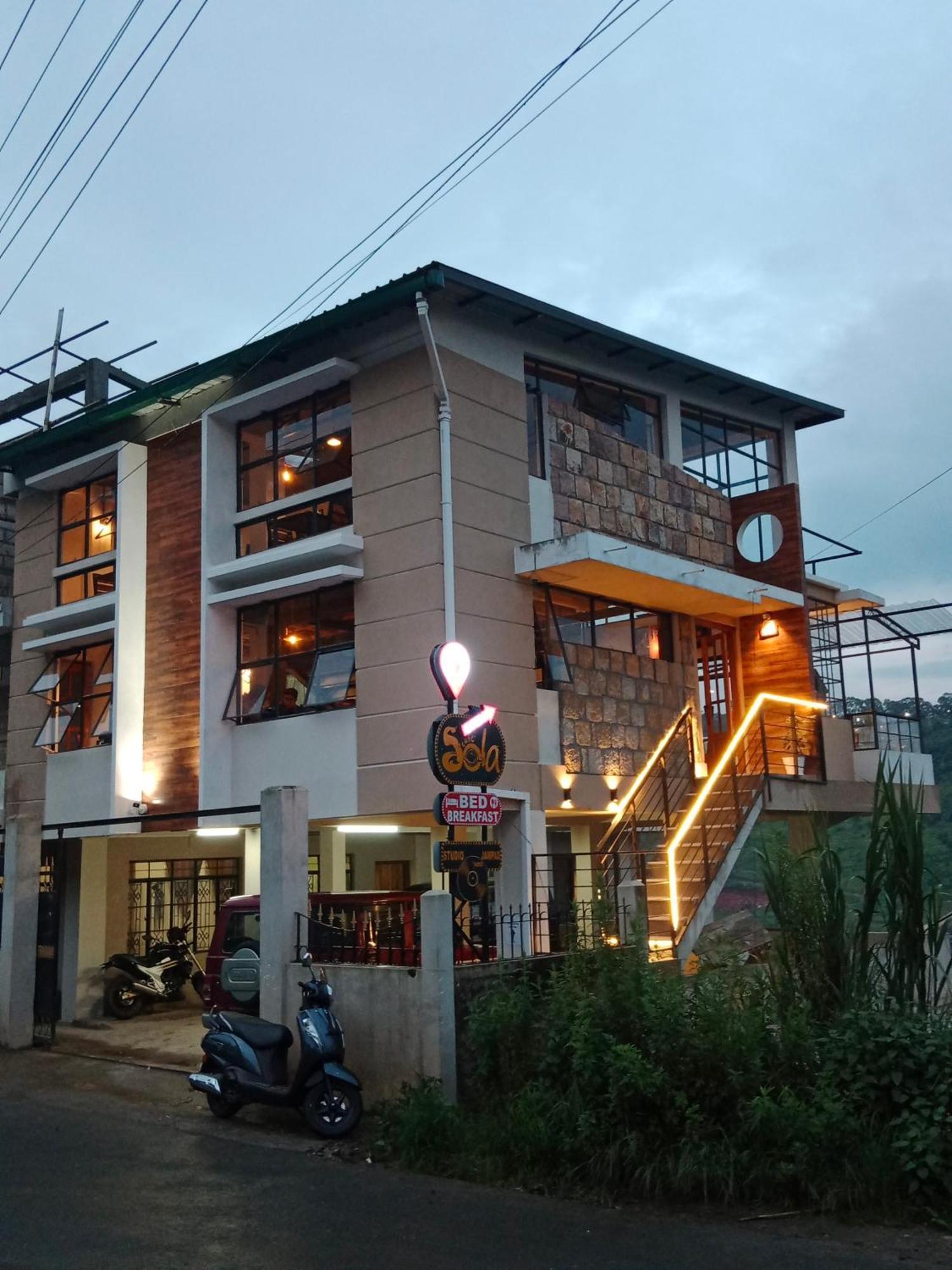 Cafe Sola Bnb Shillong Eksteriør bilde